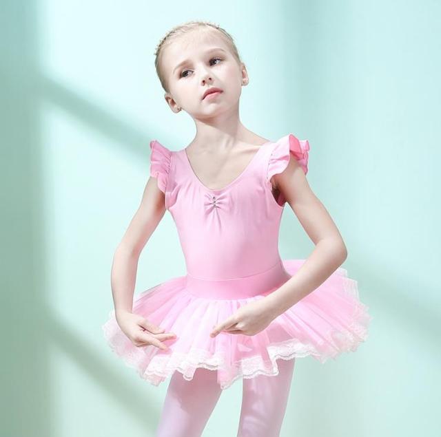 110 160 子供 レオタード バレエ ワンピース 女の子 レオタード バレエ 演出 体操 発表会 ダンス衣装 キッズ ジュニア ダンスウェア の通販はau Pay マーケット ｗoop ｗoop First Store