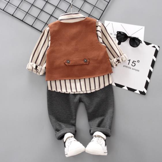 ３点セット 80 90 100 110 長袖 上下セットベビースーツ フォーマル 子供服 ベビーフォーマル 男の子 ンパース 新生児 幼児 結婚式 七の通販はau Pay マーケット ｗoop ｗoop First Store