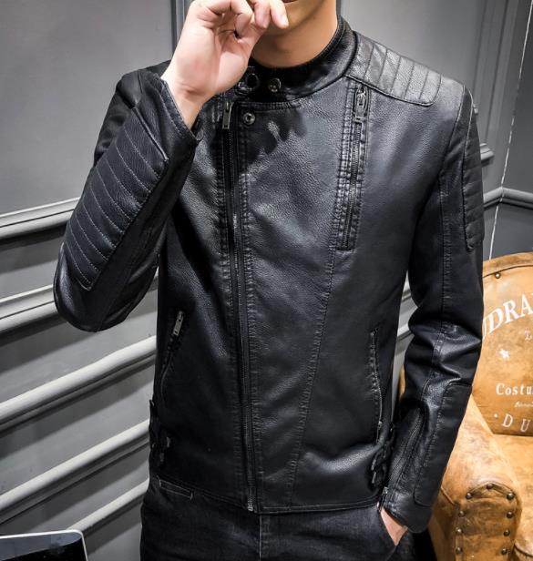 M L Xl Xxl Xxxl 4color 秋冬モデル 大きいサイズ メンズ ライダースジャケット レザージャケット 革ジャン アウター ダブルライダースの通販はau Pay マーケット Luck Start