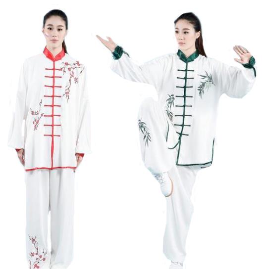 二着送料無料 男女兼用 長袖 武術表演服 太極拳服 上下セット 演舞チャイナ服 ラッピング カンフーパンツ コスプレ 衣装 発表会 の通販はau Pay マーケット ｗoop ｗoop First Store