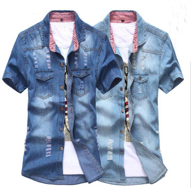 2色 中袖 短袖 半袖 メンズ カジュアルシャツ ワイシャツ 長袖 無地 デニムシャツ 大きいサイズ コート の通販はau Pay マーケット Luck Start