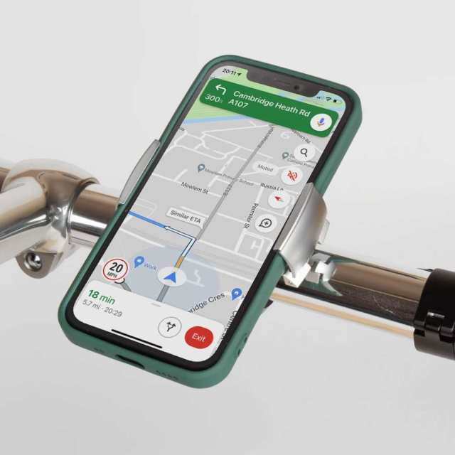 自転車 スマホホルダー LOOP MOUNT Twist（ループマウントツイスト）自転車用スマートフォンホルダーの通販はau PAY マーケット -  ＬＡＮＡＩ ＭＡＫＡＩ | au PAY マーケット－通販サイト