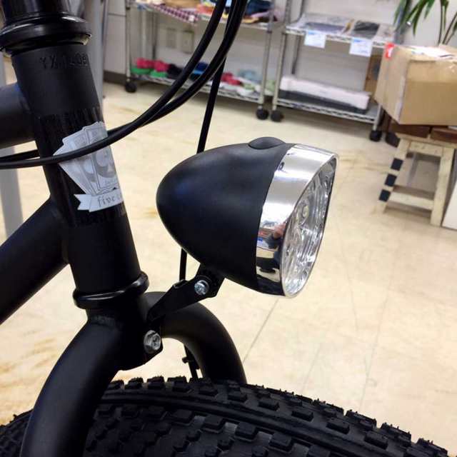 ORIGINAL RETRO LIGHT−3LED 】《自転車 LEDライト レトロ》湘南鵠沼