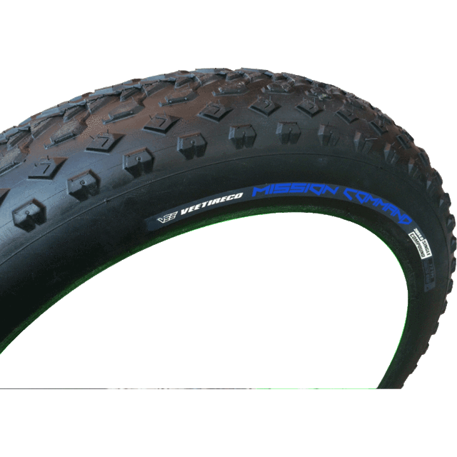 自転車 タイヤ VEE TIRE MISSION COMMAND 24×4.0 WIRE ァットバイク 24