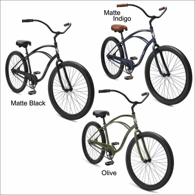 たのメル便送料込み] ELECTRA ビーチクルーザー 26インチ - 自転車本体