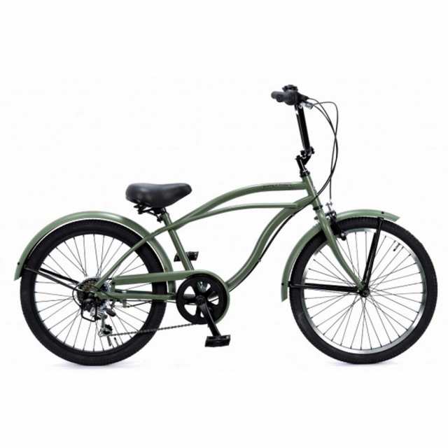 子供用 自転車 22インチ 変速付 ビーチクルーザー おしゃれ ジュニア 小学生 レインボー Feelling of decks FOD-22-6Dの通販はau  PAY マーケット - ＬＡＮＡＩ ＭＡＫＡＩ | au PAY マーケット－通販サイト