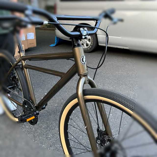 自転車 VOLT 26 MTB シングルスピード レインボー マウンテンバイク