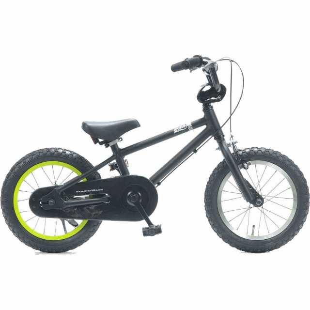 子供用 自転車 14インチ ＢＭＸ アルミフレーム 軽量 おしゃれ ジュニア 幼稚園児 未就学児 レインボー Wynn-14｜au PAY マーケット