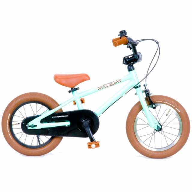 子供用 自転車 14インチ ＢＭＸ アルミフレーム 軽量 おしゃれ ジュニア 幼稚園児 未就学児 レインボー Wynn-14｜au PAY マーケット