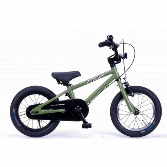 子供用 自転車 14インチ ＢＭＸ アルミフレーム 軽量 おしゃれ ジュニア 幼稚園児 未就学児 レインボー Wynn-14｜au PAY マーケット