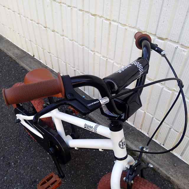 子供用 自転車 14インチ ＢＭＸ アルミフレーム 軽量 おしゃれ ジュニア 幼稚園児 未就学児 レインボー Wynn-14｜au PAY マーケット