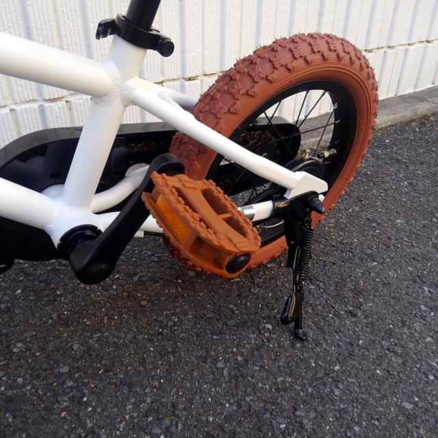 子供用 自転車 14インチ ＢＭＸ アルミフレーム 軽量 おしゃれ ジュニア 幼稚園児 未就学児 レインボー Wynn-14の通販はau PAY  マーケット - ＬＡＮＡＩ ＭＡＫＡＩ | au PAY マーケット－通販サイト