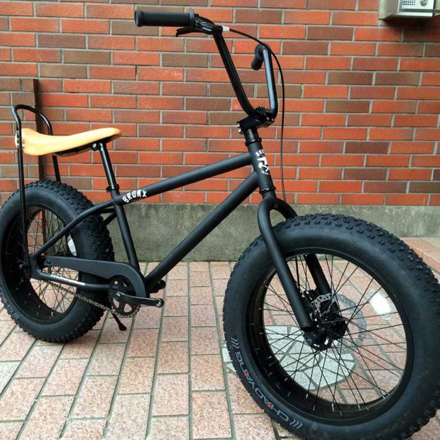 自転車 ファットバイク インチ カスタムバイク 極太タイヤ おしゃれ 通勤 通学 メンズ レディース ブロンクスファットバイク bronx Cの通販はau Pay マーケット ｌａｎａｉ ｍａｋａｉ