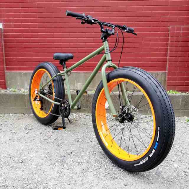 BRONX ファットバイク 26inch - 自転車