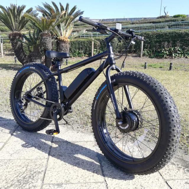 ブロンクス ファットバイク 26インチ 引き取り限定 中古】北海道 道南