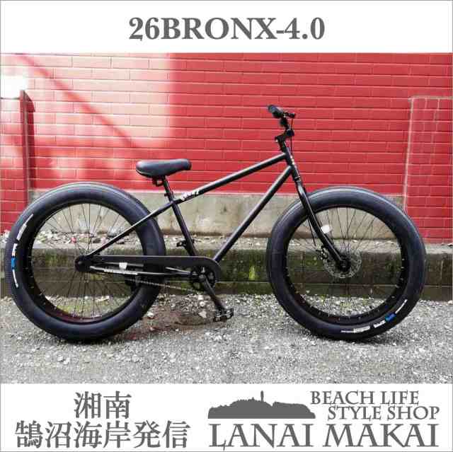 大注目 フットバイク26インチ 26BRONX-DD - www.uspsiena.it