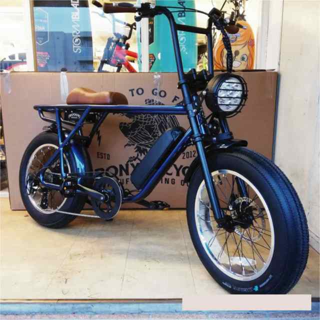 ブロンクスバギー電動自転車 - 自転車本体