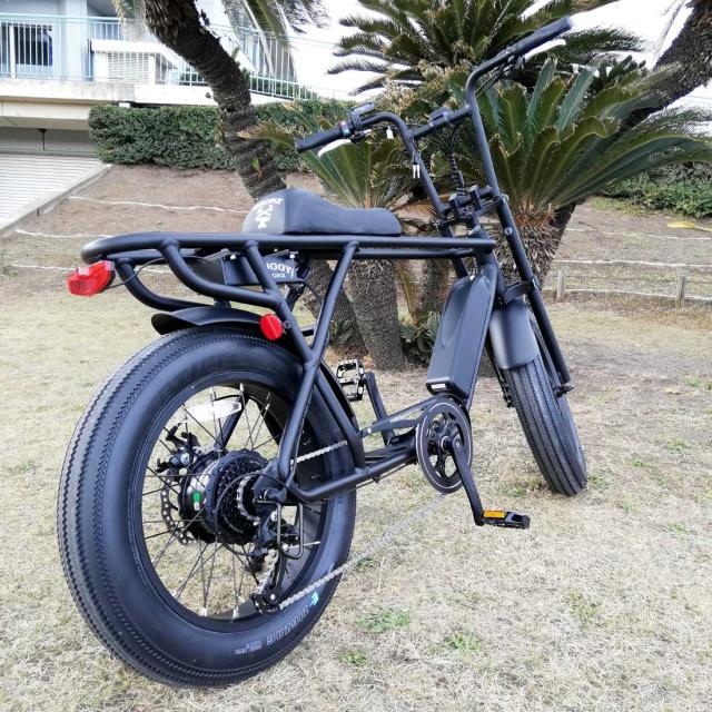 BRONX BUGGY マットブラック 電動アシスト自転車 入荷情報☆ ファットタイヤの電動アシスト「BRONX Buggy