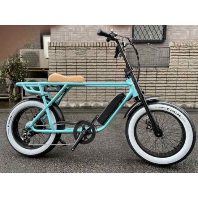 送料無料 期間限定 電動アシスト自転車 BRONX BUGGY-20 ニューカラー e-BIKE Ｅバイク 公道可 東京 神奈川 埼玉 千葉 地域限定販売  ファの通販はau PAY マーケット - ＬＡＮＡＩ ＭＡＫＡＩ | au PAY マーケット－通販サイト