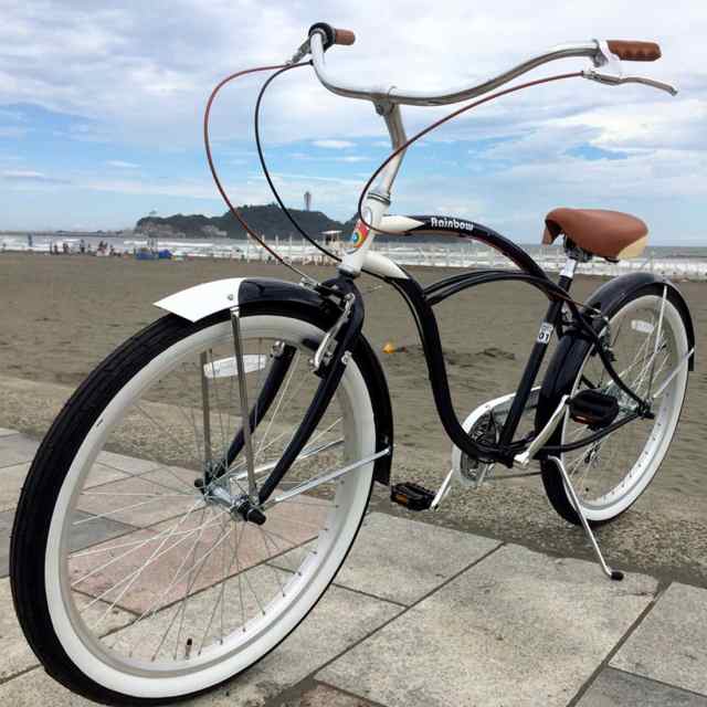 SCHWINN 26インチ ギア付ビーチクルーザー - その他