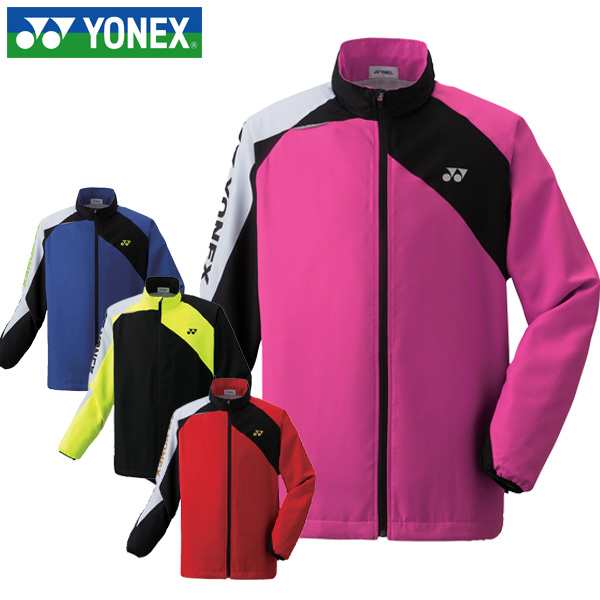 ヨネックス yonex テニスウェア 裏地付ウィンドウォーマーシャツ 70063