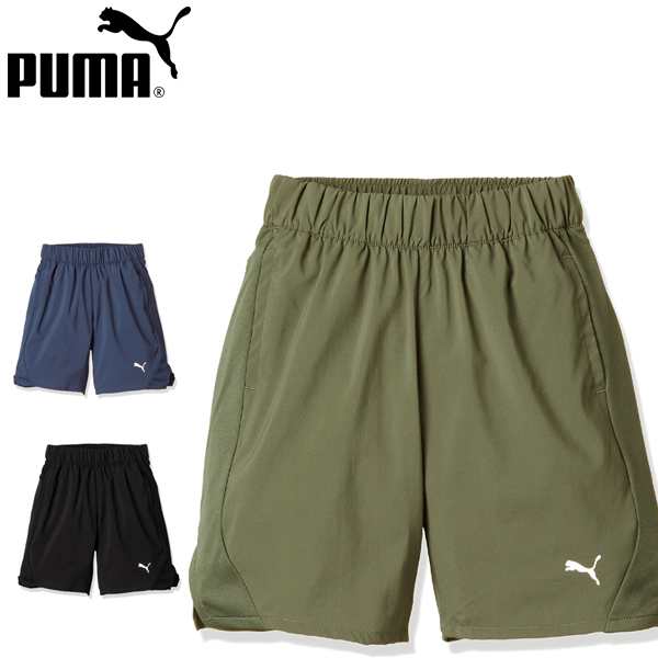 プーマ Puma ジュニアハーフパンツ トレーニングパンツ 子供ショートパンツ 薄手 軽量 再帰反射 メール便も対応 の通販はau Pay マーケット スポーツ イング