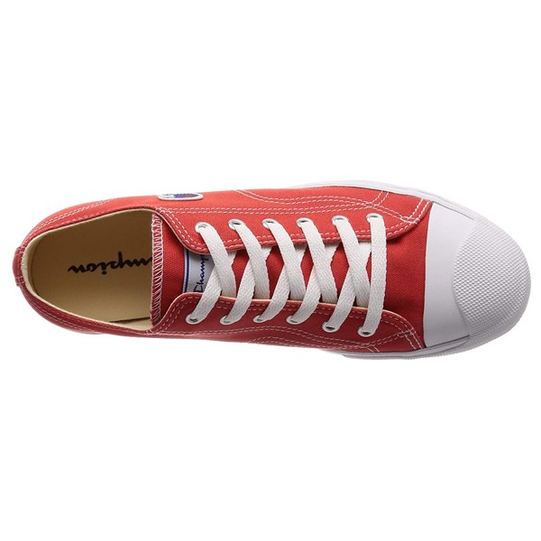 チャンピオン Champion スニーカー メンズ レディース 赤 レッド ローカット センターコート Ox Cp Lc004 Red Bosの通販はau Pay マーケット スポーツ イング