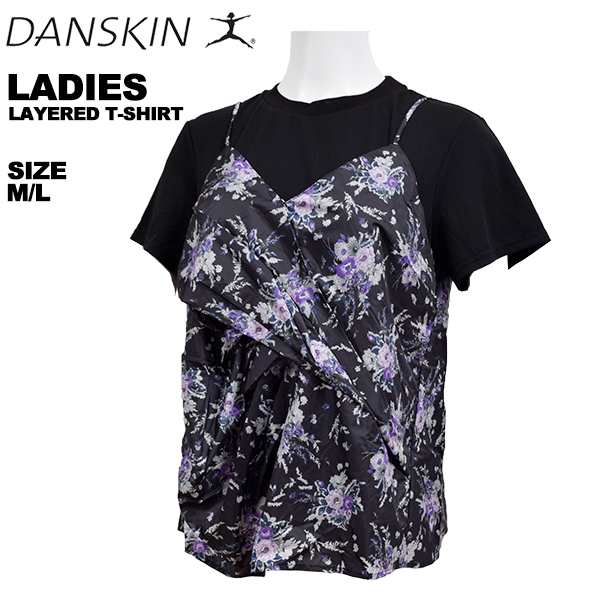 ダンスキン DANSKIN トップス Tシャツ DARK7910Pの通販はau PAY