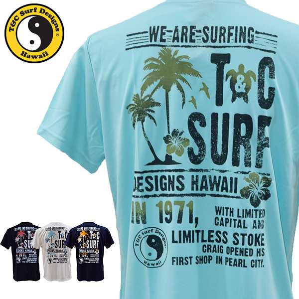 ティーアンドシーサーフデザイン T C Surf Designs タウン カントリー タウカン Tシャツ メンズ 半袖 Dm2193 メール便も対応 の通販はau Pay マーケット スポーツ イング