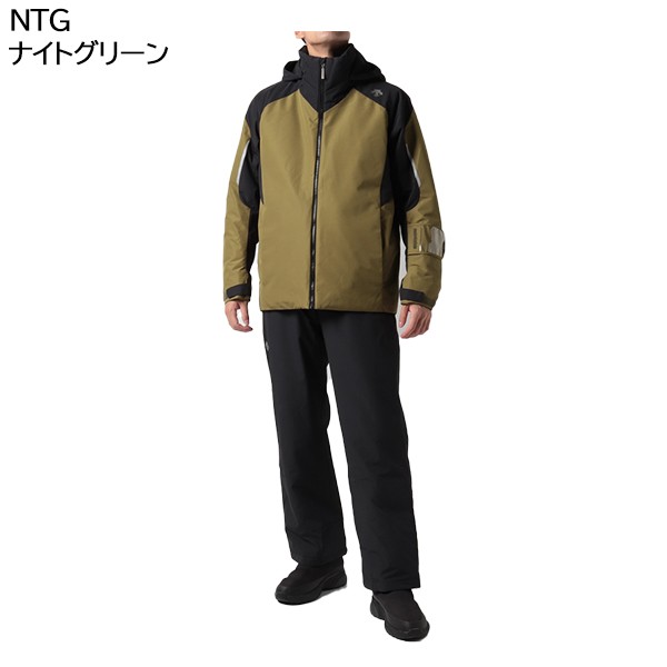 デサント DESCENTE メンズ スキー ウェア上下セット DRA-7090 | www ...