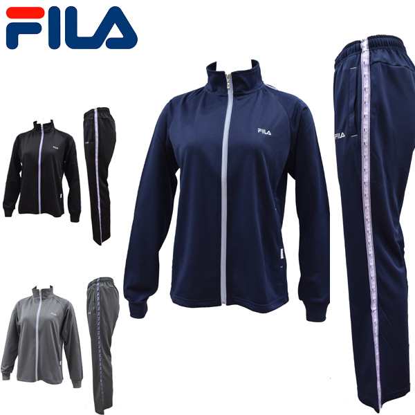 フィラ Fila レディースジャージ上下 トレーニングウエア上下 セットアップ 女性 Fl5745 Fl5746 あす楽対応北海道 M L Llの通販はau Pay マーケット スポーツ イング