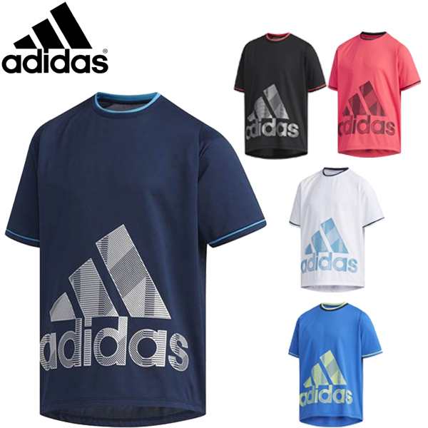 アディダス Adidas ジュニア B Trn Climacool グラフィックbos Tシャツ Ftj81 メール便も対応 の通販はau Pay マーケット スポーツ イング