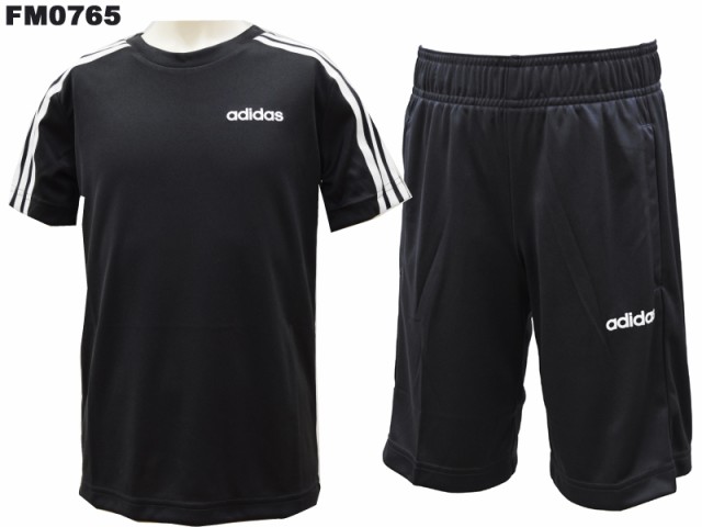 アディダス Adidas ジュニア 3ストライプス Tシャツ ハーフパンツ上下 サマーセットアップ ショートパンツ Haf06 メール便も対応 の通販はau Pay マーケット スポーツ イング