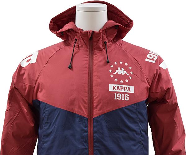 red kappa windbreaker