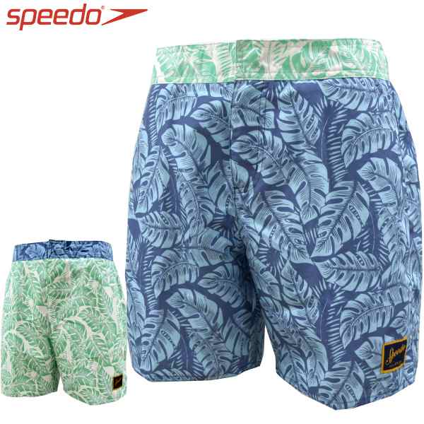 スピード Speedo サーフパンツ メンズ 水着 海水パンツ 海パン スイムパンツ サーフトランクス マリンパンツ 人気 ボタニカル柄 Sdi17h52の通販はau Pay マーケット スポーツ イング