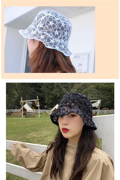 帽子 ハット 折りたたみ 花柄 フラワー柄 シースルー 送料無料 総レース 日焼け防止 ビーチ Uvガード ハワイ旅行 日よけ帽子 Hat の通販はau Pay マーケット Bonyn