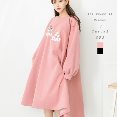 ワンピース ワンピ ロング丈 ミモレ丈 スウェット トレーナー Tシャツワンピース ロング 裏起毛 保温性 体型カバー Mmick004 の通販はau Pay マーケット Bonyn