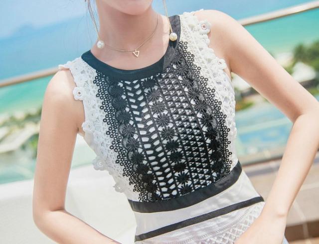 ミニドレス ワンピース ミニ丈 ノースリーブ 代 30代 白 セミ フォーマル パーティー 刺繍 春夏 ラウンドネック マーメイド セクシー の通販はau Wowma Rinatrad ミニドレス ワンピース ミニ丈 ノースリーブ 代 30代 白 セミ フォーマル パーティー 刺繍 春夏 ラウンドネック マーメイド セクシー の通販はau Wowma Rinatrad