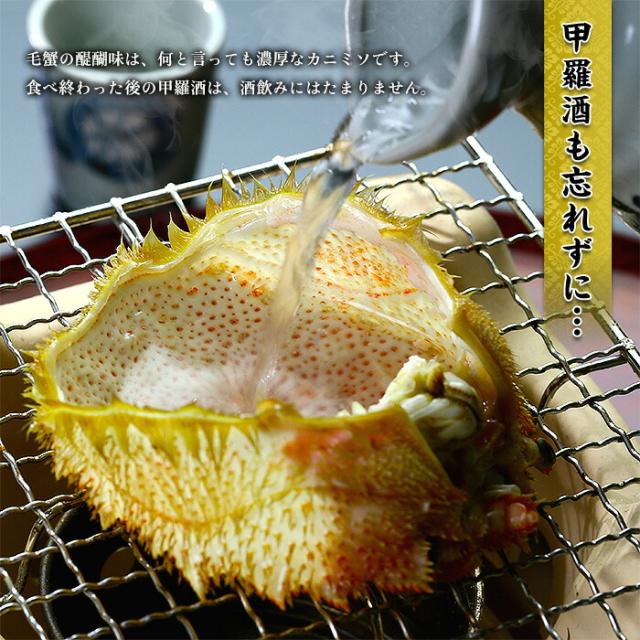 毛蟹 500g ~ 600g 姿 ボイル 冷凍 毛ガニ けがに 毛がに 冷凍食品 お取り寄せ 蟹 かに カニ 毛かに 毛カニ 年末 年始 お正月 正月 贈答 贈り物 ギフト 北海道_15
