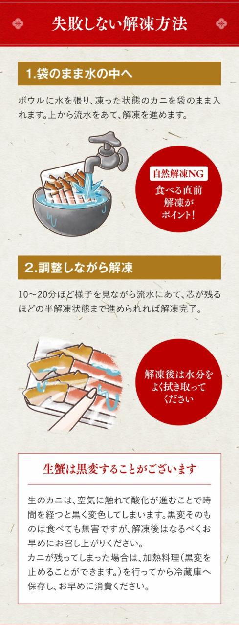 【お刺身OK】生ずわいがにプレミアム太脚ポーション1kg/中型34〜40本(500g×2袋) かに 蟹 カニ ズワイガニ ポーション 鍋 しゃぶしゃぶ 焼き z_p_9