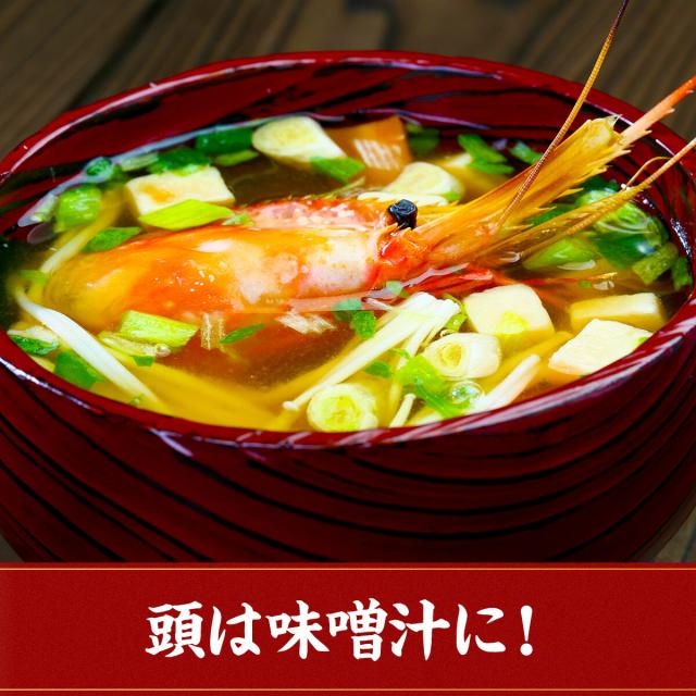 めったにない希少な超特大サイズを厳選！【カナダ産】天然ぼたんえび1kg(約15尾前後) 牡丹海老 牡丹えび ボタンエビ スポットエビ 刺身_12