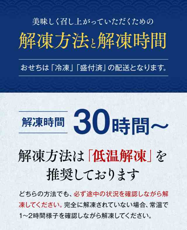 おせち 2024 早割特価で今なら送料無料9,480円！甲羅組おせち「角鹿