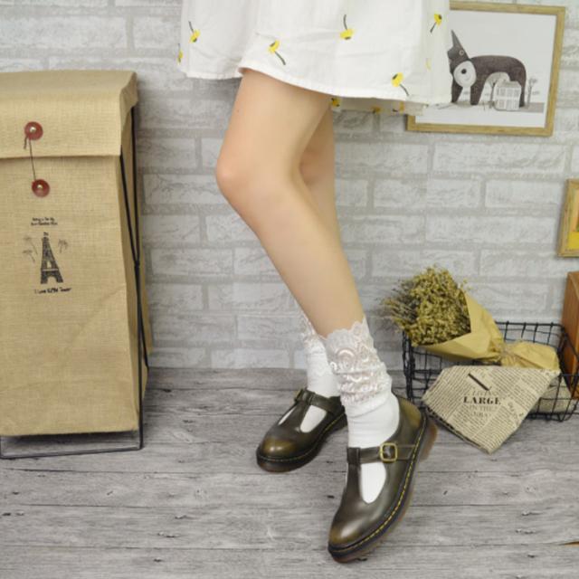 二点以下dm便対応可 レディース靴下 ソックス ミドルソックス ルーズソ 春秋 森ガール レースフリル 韓国ファッション 薄手の通販はau Pay マーケット Takeoff