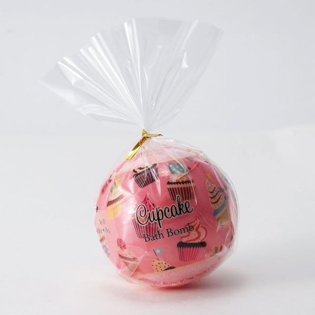 プライモールエレメンツ バスボム カップケーキ 136g シアバターとココナツ アルガンオイル配合の発泡性入浴剤の通販はau Pay マーケット グリーンレター Au Pay マーケット店