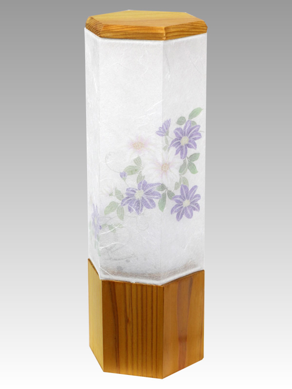 盆提灯 インテリア提灯 モダン提灯 花の樹5号（鉄仙）