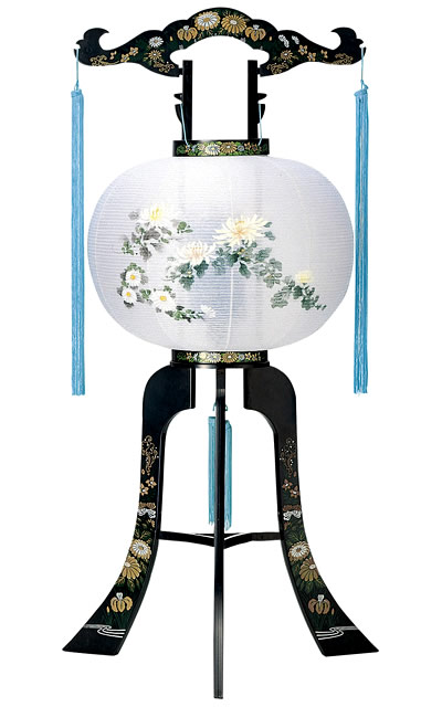 本場　岐阜提灯　お盆　ちょうちん(仏具、仏壇) 23 本場 岐阜提灯 お盆 ちょうちん(仏具、仏壇) 23 陽光堂 株式会社西村