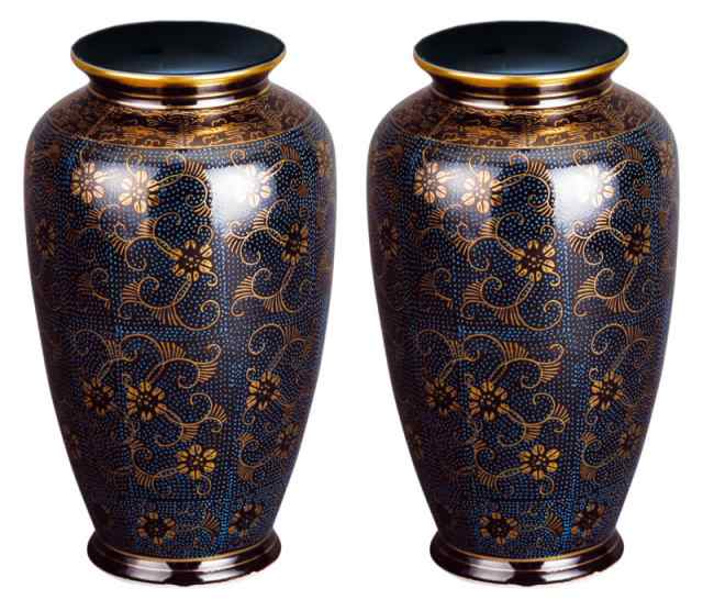 仏壇用 花瓶 花立 陶磁器製 颯九谷焼 青粒鉄仙8号 一対 の通販はau Pay マーケット 仏壇仏具のまごころショップ安伽堂 仏壇用 花瓶 花立 陶磁器製 颯九谷焼 青粒鉄仙8号 一対 の通販はau Pay マーケット 仏壇仏具のまごころショップ安伽堂