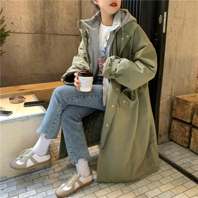 レディース 韓国ファッション ジャケット ボーイッシュ モッズコート メンズライク 秋 冬 長袖 アウター カジュアル 大人カジュアル クーの通販はau Pay マーケット エルネフジャパン
