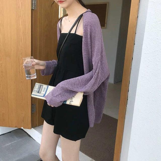 レディース 韓国ファッション カーディガン 羽織 アウター 薄手 春ニット 大人カジュアル カジュアル 大人女子 大人 シンプル 長袖 日焼の通販はau Pay マーケット エルネフジャパン