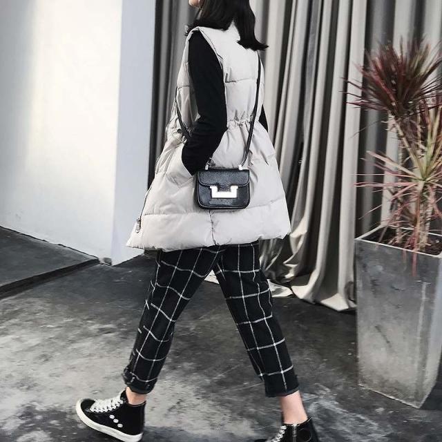 レディース ストレートパンツ チェック柄 ハイウエスト ボーイッシュ メンズライク 秋 冬 ボトムス ブラック M L Xl サイズ 送料無料の通販はau Pay マーケット エルネフジャパン